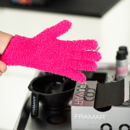 FRAMAR | NITRILE GOLVES AND BLEACH BLENDER GLOVES