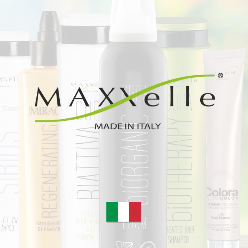 Maxxelle Hair Colors and Shampoo Conditioners.