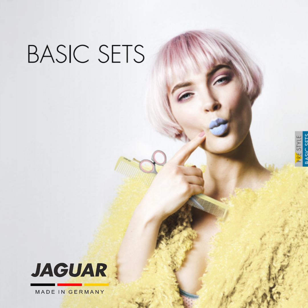 JAGUAR | HAIRDRESSING SCISSORS KITS AND BARBERING SCISSORS SETS