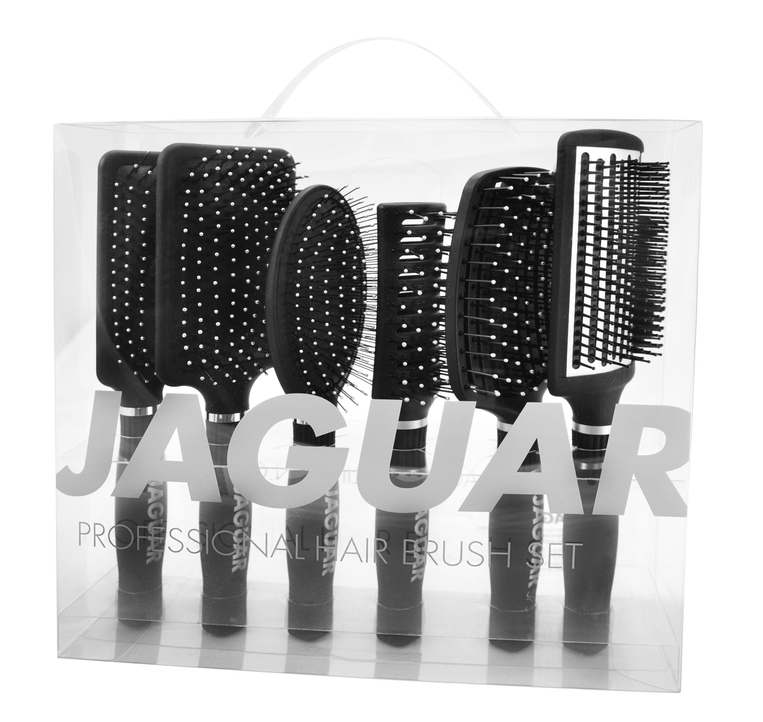 JAGUAR Styling and Paddle Brushes Set