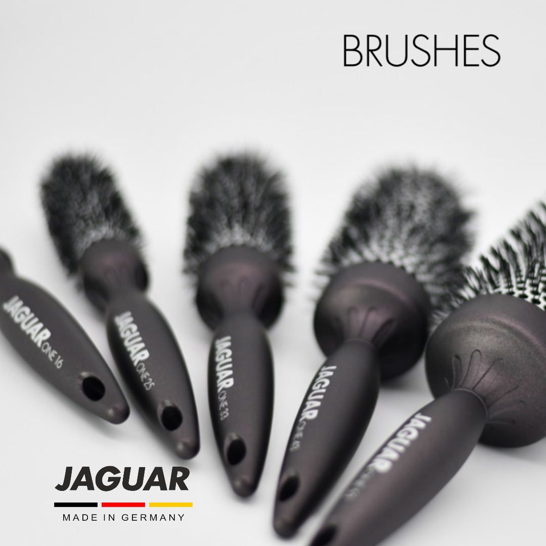 JAGUAR Round Blow Dry Brush Collection