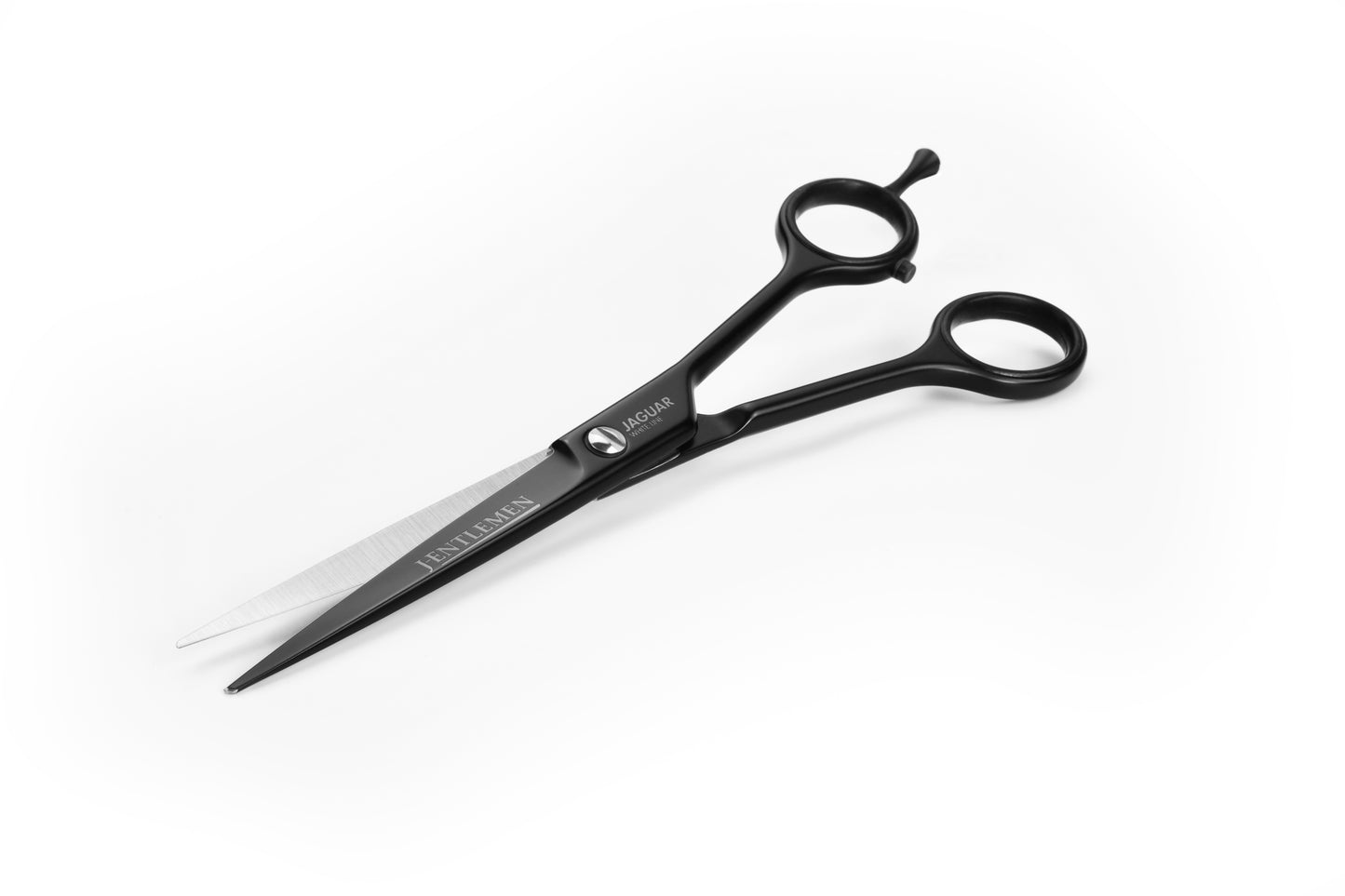 Buy Straight Blade Classic handle Hairdressing scissors Jaguar J-entlemen. Best Salon use scissor for hair cutting, slicing | Love Self Beauty