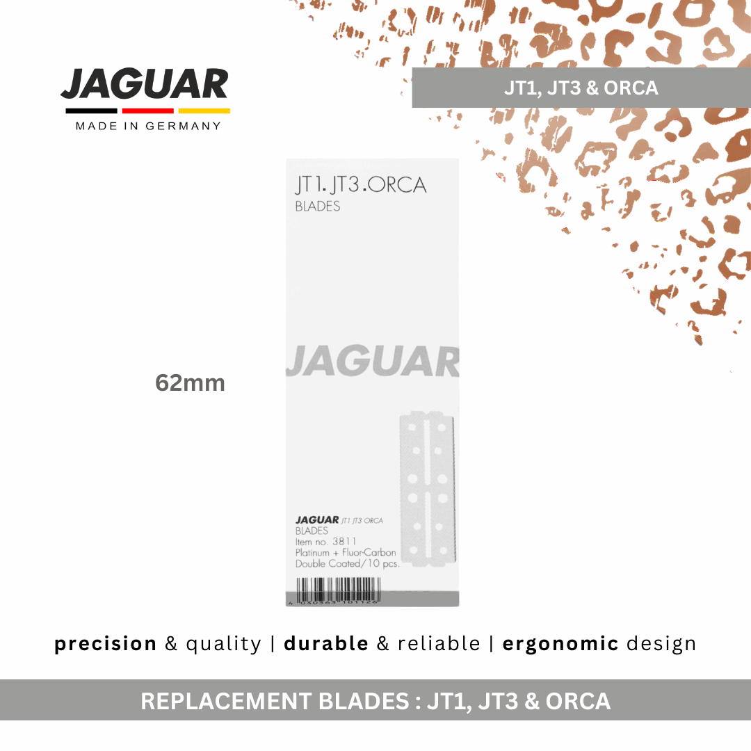 Razor Blades for Jaguar Razor JT1, JT3 and ORCA 62mm