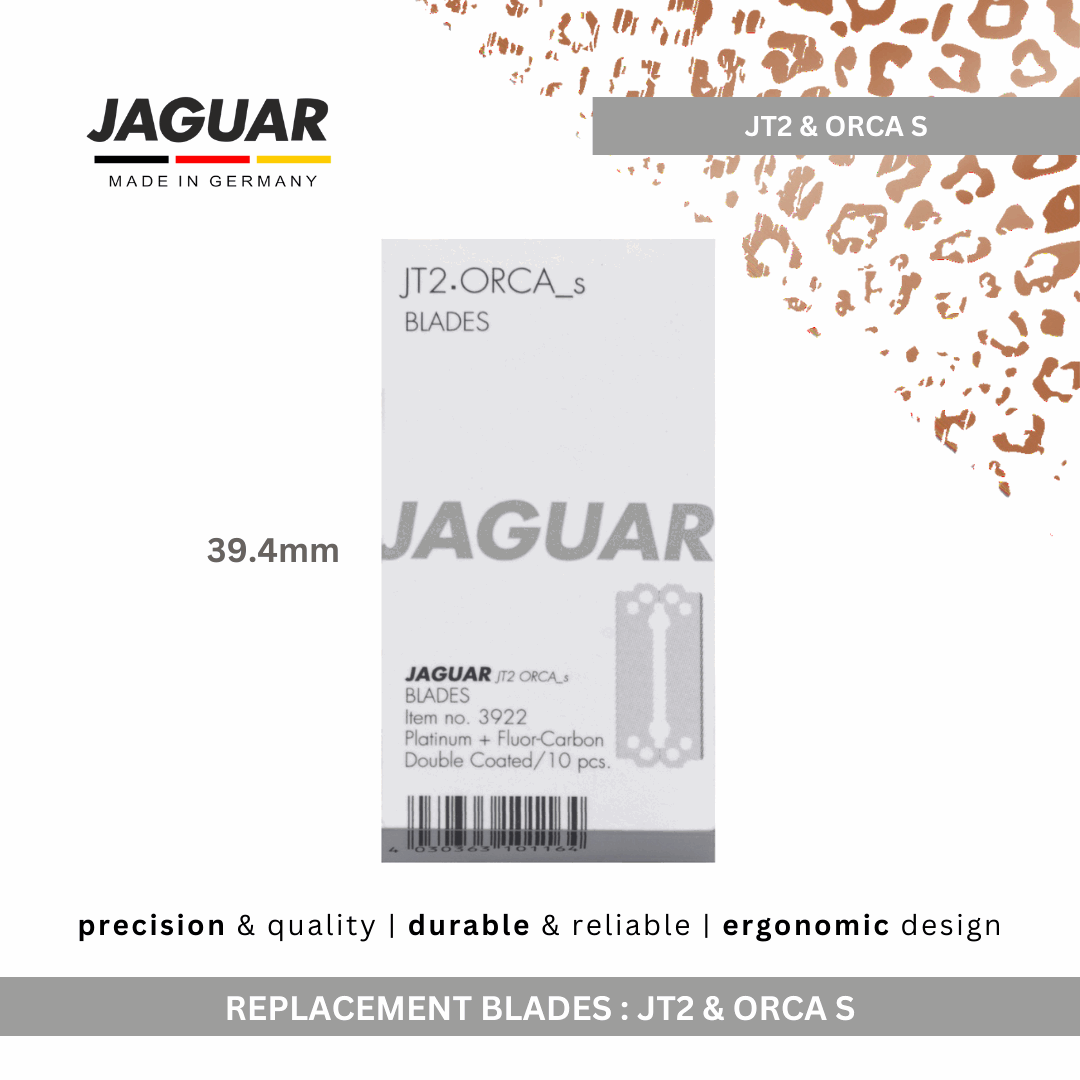 Razor Blades for Jaguar Razor JT2 and ORCA S 39.4mm