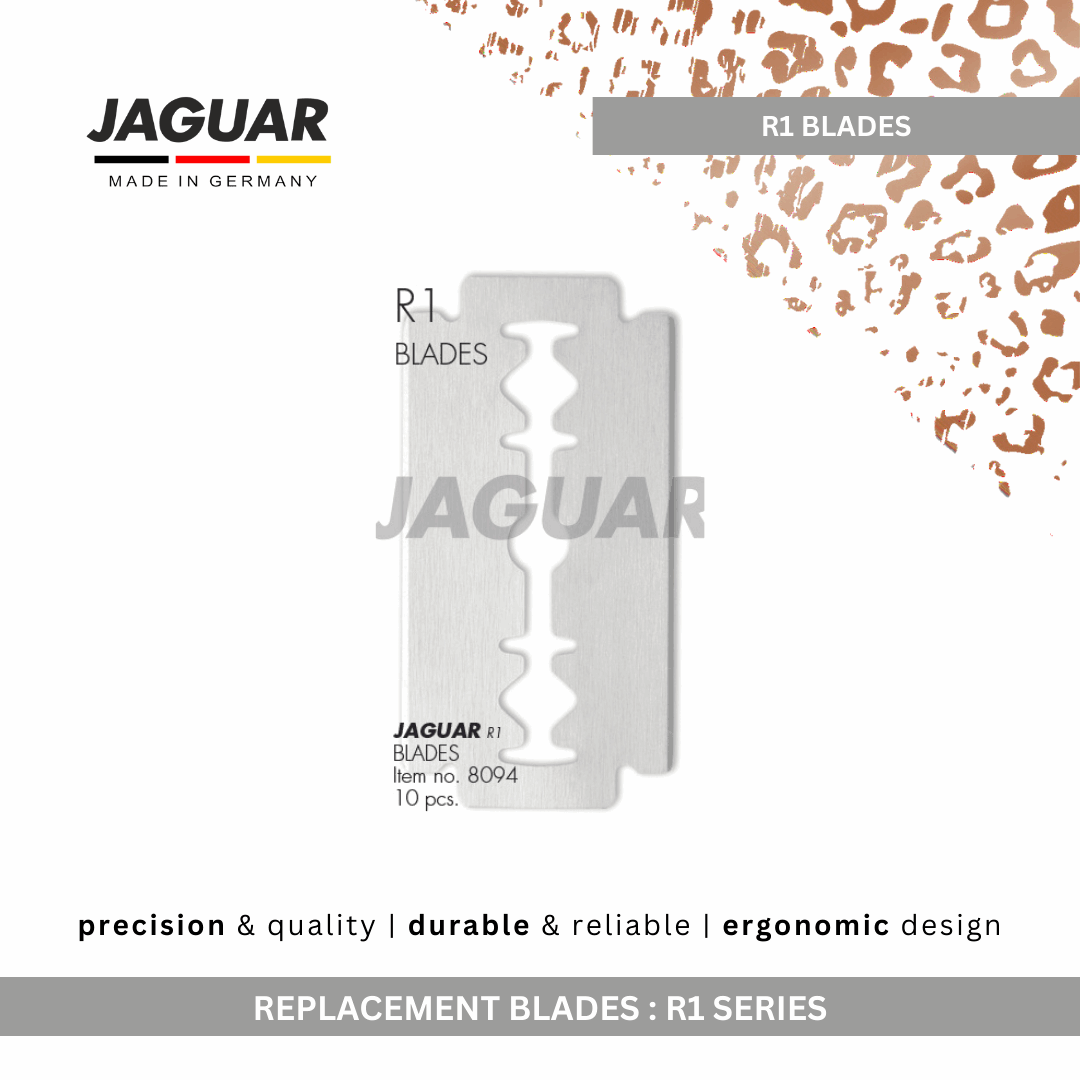 Razor Blades for Jaguar Razor R1 and R1 M 43mm