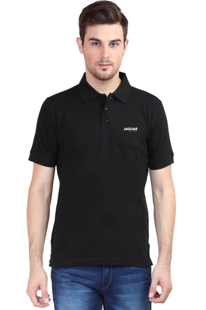 Black Polo T Shirt from Jaguar.