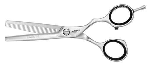 Buy Jaguar Thinning scissors Lumen 40. Best Hair texturing scissors in India. Love Self Beauty.