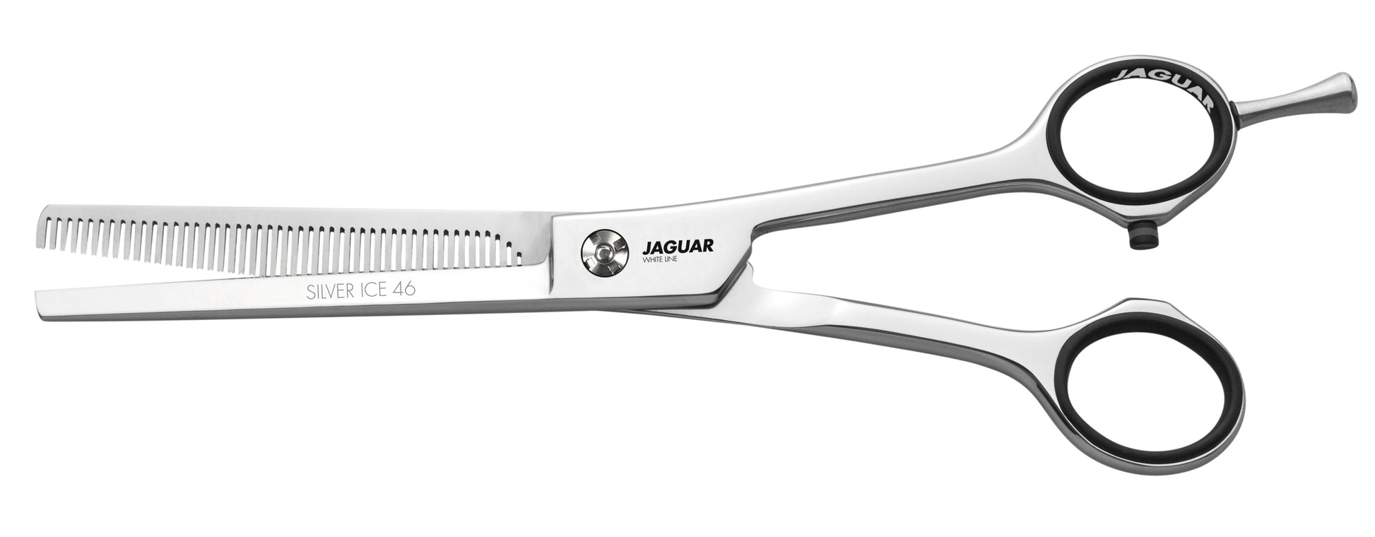 Jaguar Thinning Scissors Silver Ice 46. Best Texturing Scissors for Salon Use | Love Self Beauty.