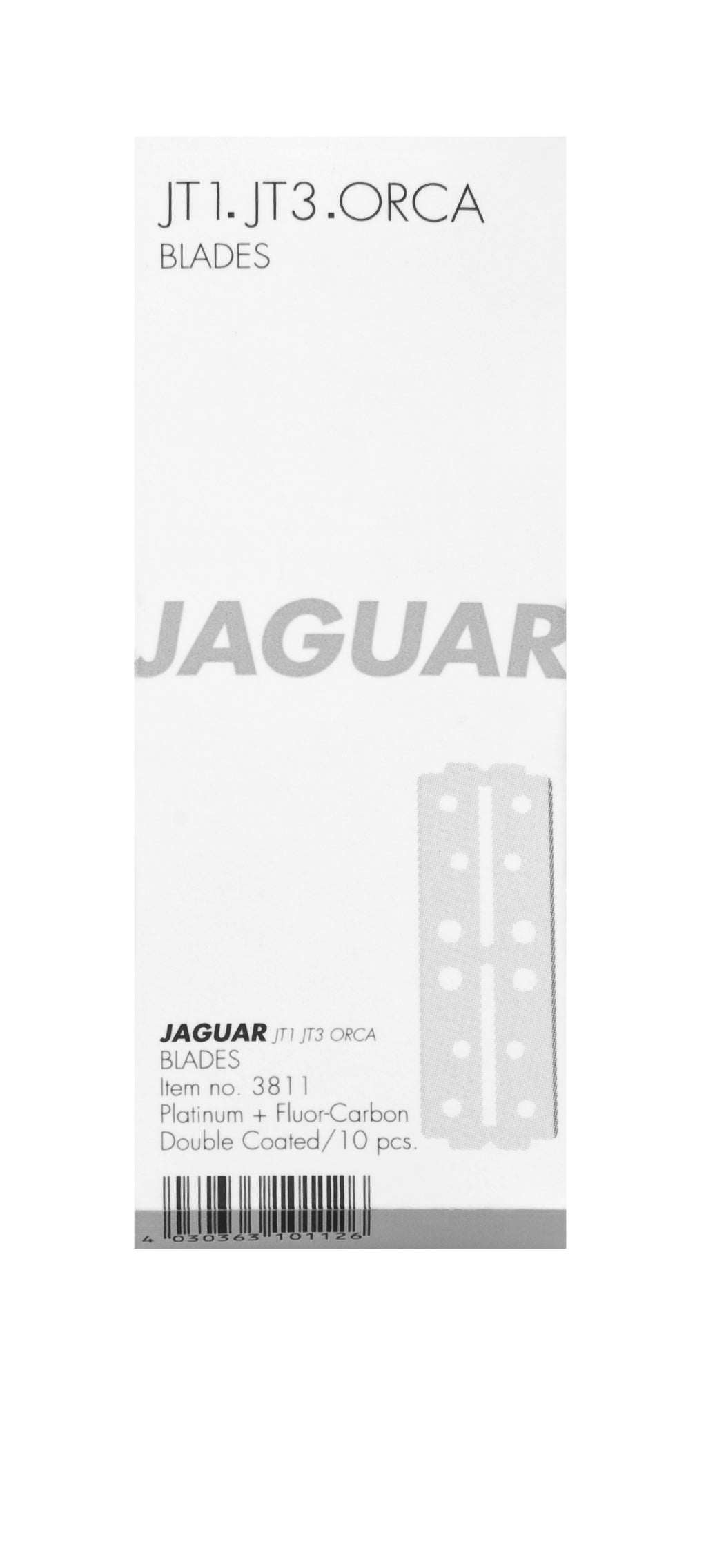 Razor Blades for Jaguar Razor JT1, JT3 and ORCA 62mm