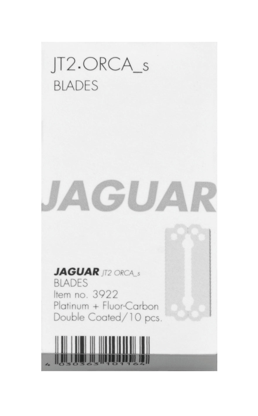 Buy Small Razor Blades for Jaguar Shaving Razor JT2 and ORCA S 39.4mm | Love Self Beauty