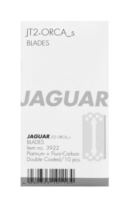 Buy Small Razor Blades for Jaguar Shaving Razor JT2 and ORCA S 39.4mm | Love Self Beauty