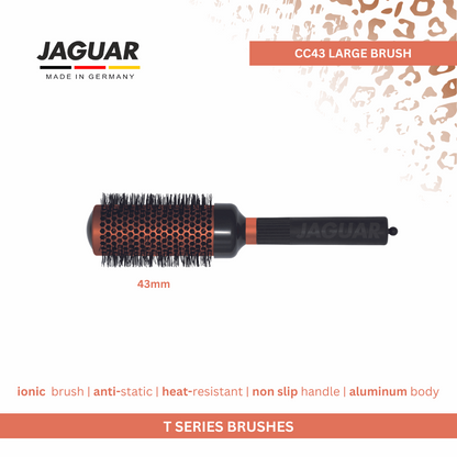 Jaguar CC-SERIES Copper Ceramic Brushes