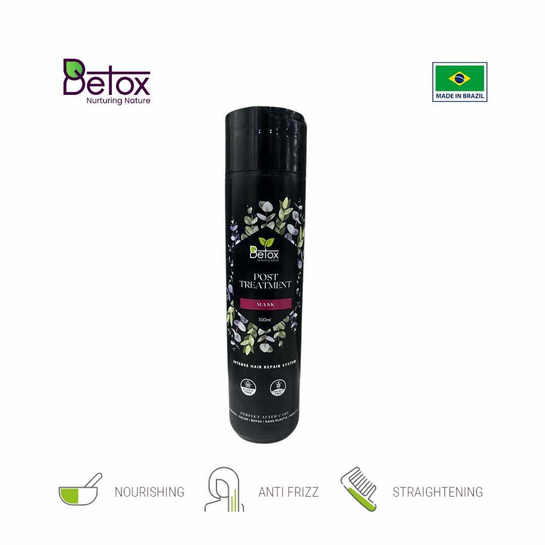 BeTox Post Treatment Hydrating & Nourishing Mask Paraben Free, Sulfate-Free, Vegan