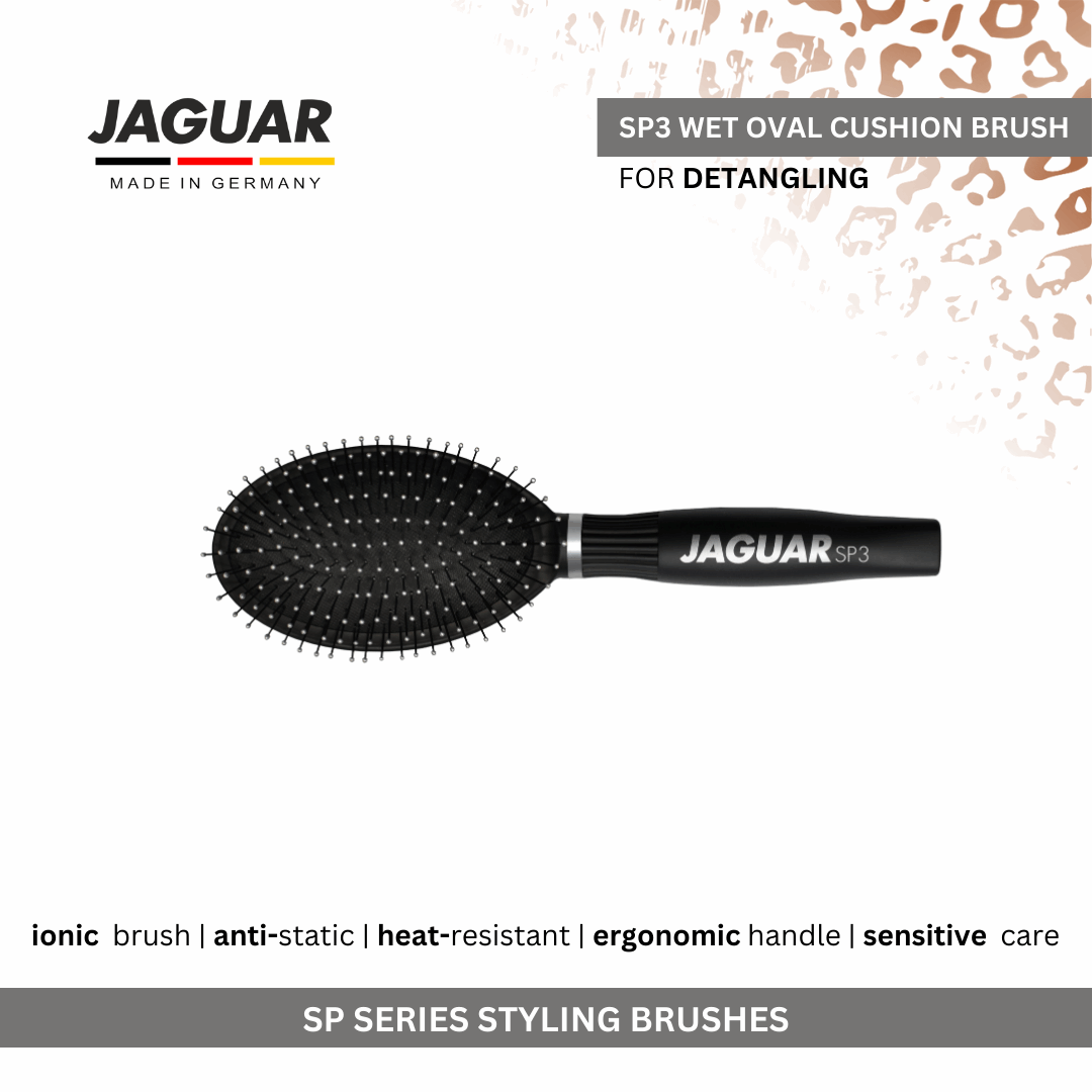 Jaguar SP SERIE Brushes Oval Wet Hair Brush SP3