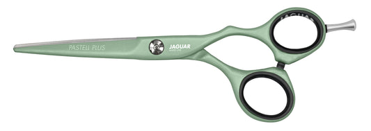 Buy Jaguar Hair Scissors Pastell Plus Crane Matcha. Best Professional hairdressing Scissors for Hair Cutting and Slicing | Love Self Beauty 