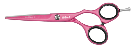 Buy Jaguar Hair Scissors Pastell Plus Crane Candy. Professional hairdressing scissors. Best hair cutting and slicing Scissors for salons | Love Self Beauty.