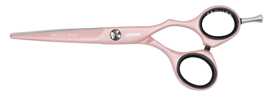 Buy Jaguar Pastell Plus Crane Hairdressing Scissors Rose Color. Best Professional Hair Scissors for Salon use | Love Self Beauty.