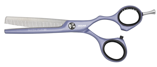 Buy Jaguar Pastell Plus Crane Lava Professional hair thinning scissors. Best texturing thinning Scissors for salons | Love Self Beauty.