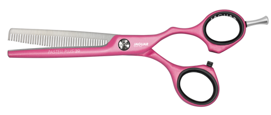 Buy Jaguar Pastell Plus Crane candy Professional hair thinning scissors. Best texturing thinning Scissors for salons | Love Self Beauty.