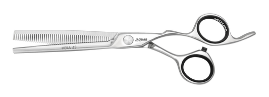 Jaguar HERA 48 Texturing Scissors | White Line Scissors.