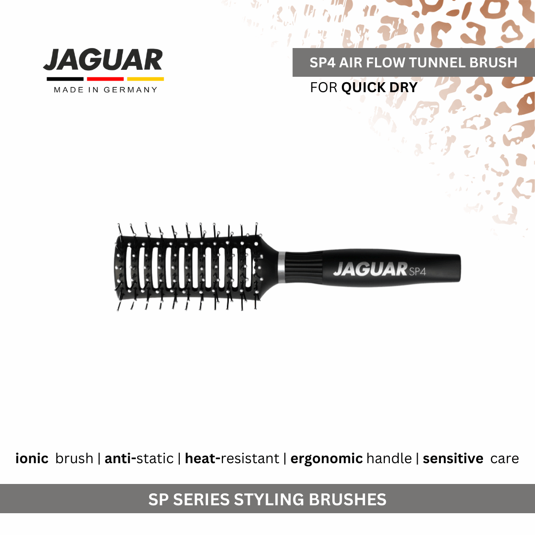 Jaguar SP SERIE Brushes SP4 tunnel hair brush.