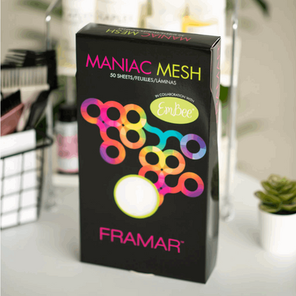 Manic Mesh 50 Reusable sheets