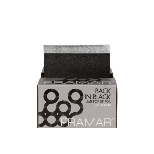 Buy Framar Hair Color Foil, Aluminium Hair Coloring foil for salons, Back to Black - Pop Up | Love Self Beauty.