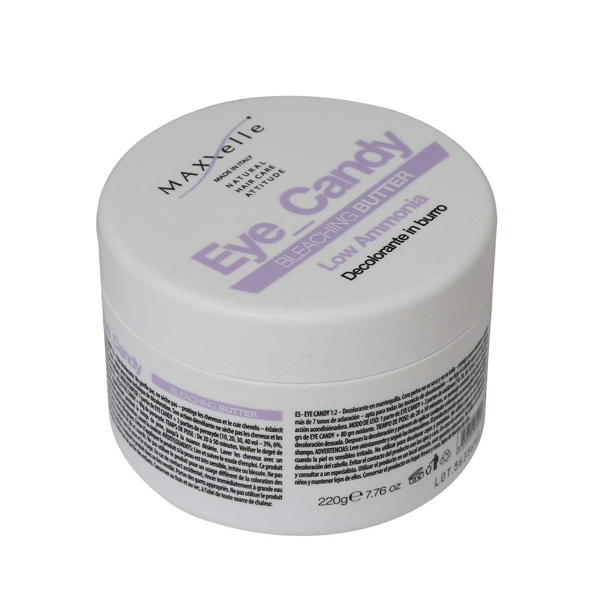 Eye_Candy Bleaching Butter: Low-Ammonia Formula for Up to 8 Tones Lightening