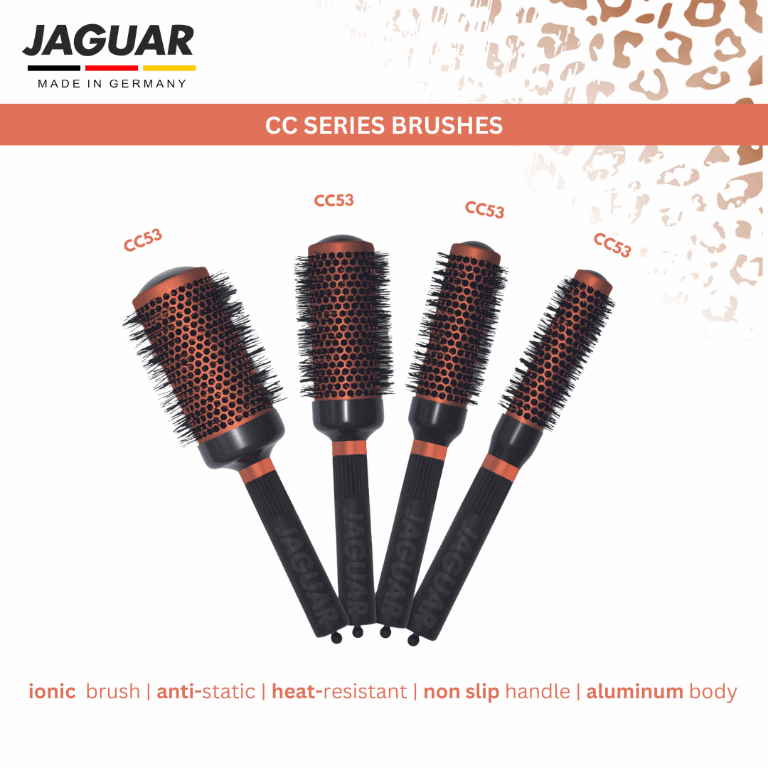 Jaguar CC-SERIES Copper Ceramic Brushes