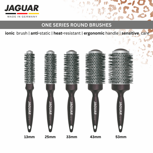 Jaguar ONE-SERIE Round Brushes