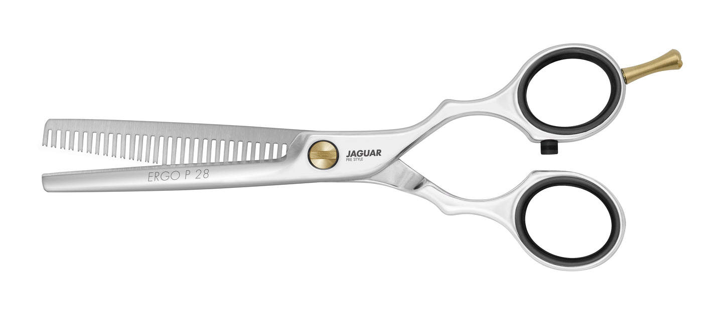 Buy Jaguar PRE STYLE ERGO P 28 Thinning Texturing Scissors | Classic Handle Design - Love Self Beauty