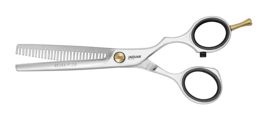 Jaguar PRE STYLE RELAX P 28 Texturing Thinning hair Scissors | Offset Handle Design - LoveSelf Beauty