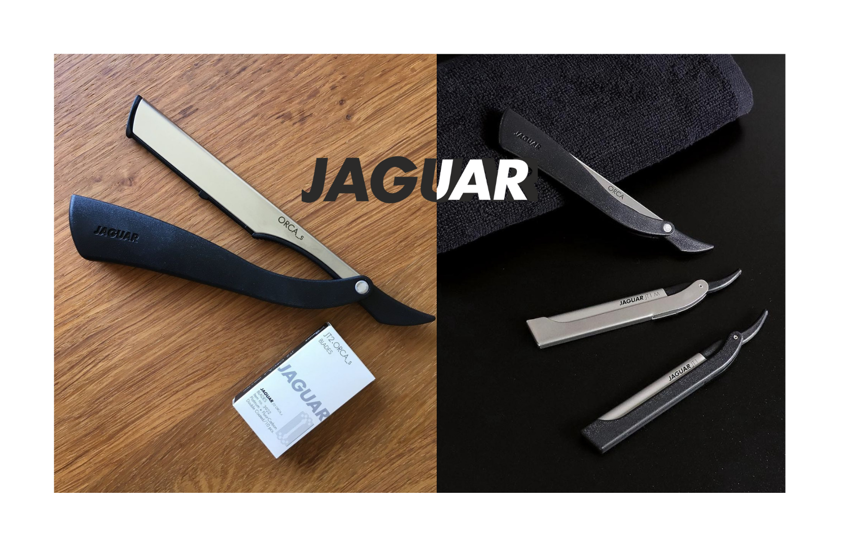 jaguar scissors razors brushes combs