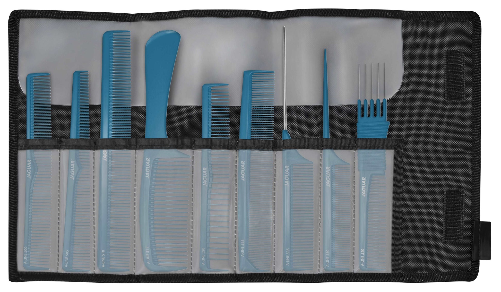 Buy Jaguar Professional Hair Comb set of 9 Hair Cutting Combs and Styling combs for Barbers and Salons | Love Self Beauty.