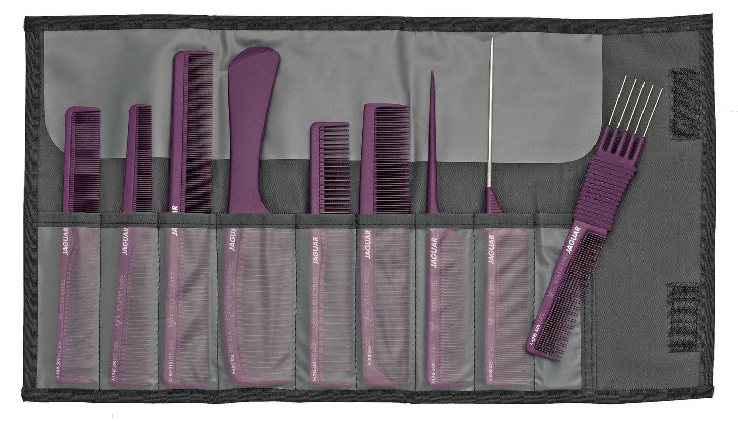 A Line Hair Comb Set