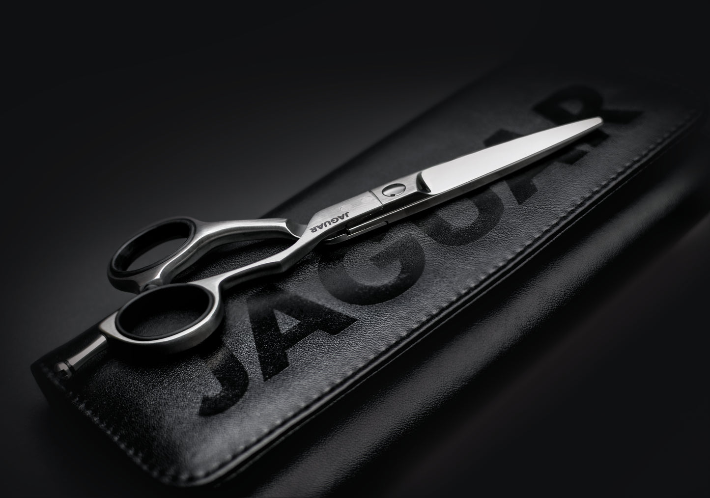 Jaguar GIANT Hairdressing scissors 6.5 Inch | Black Line Scissors - LoveSelf Beauty