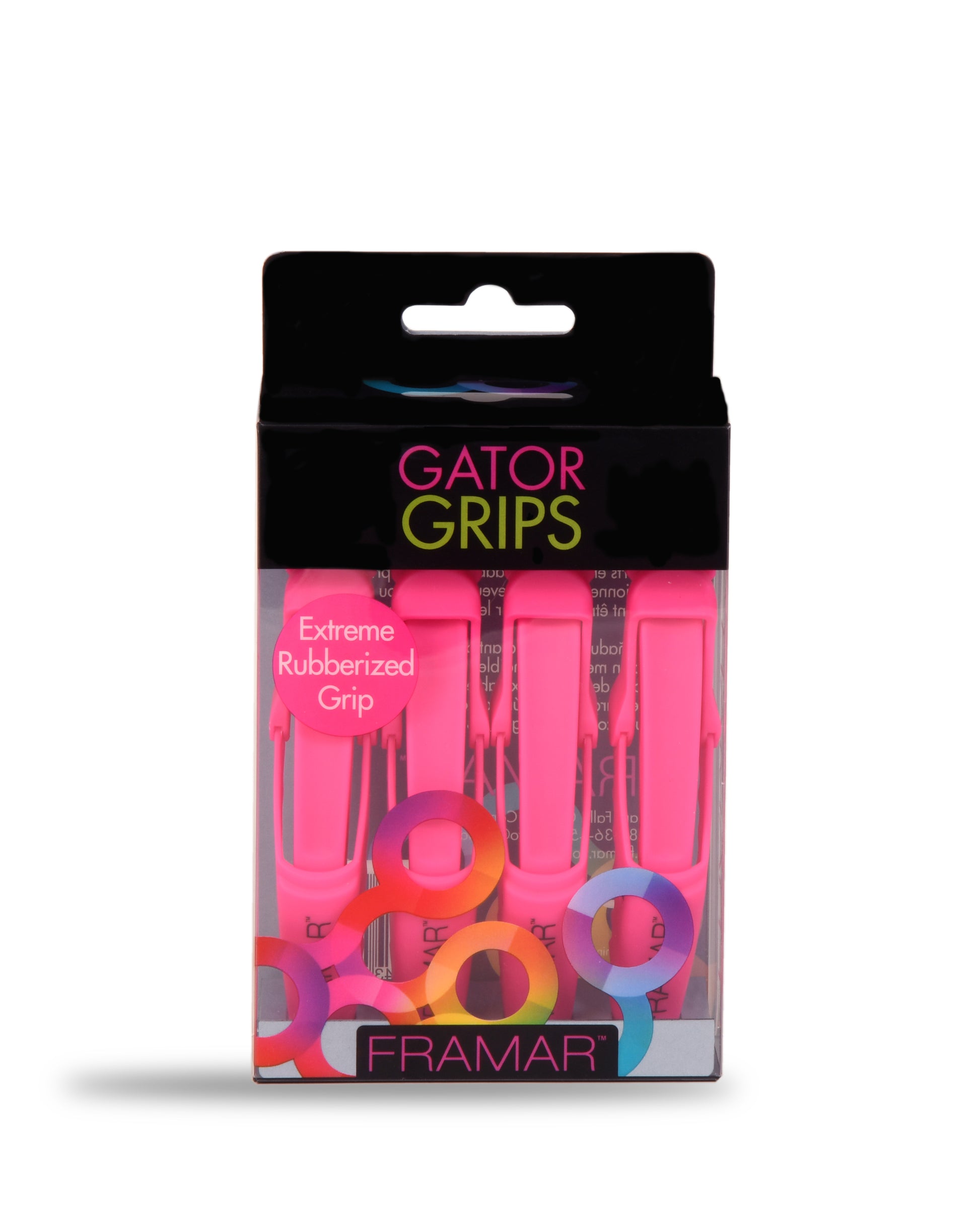 Framar Gator Grips Hair Clips