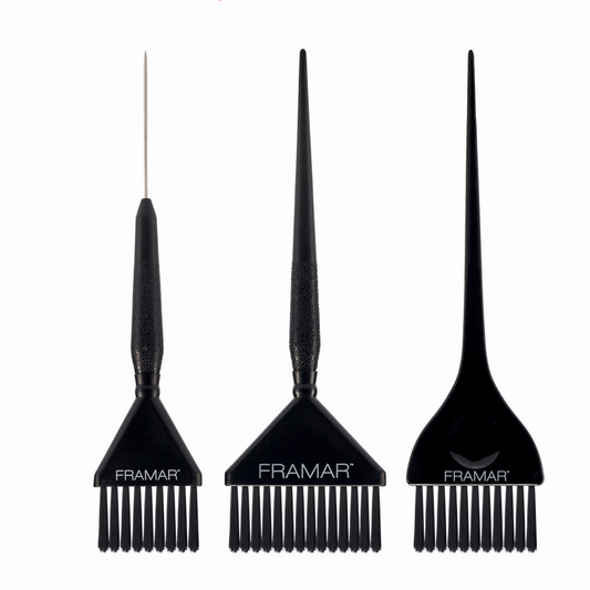 Framar hair color brush set for salon