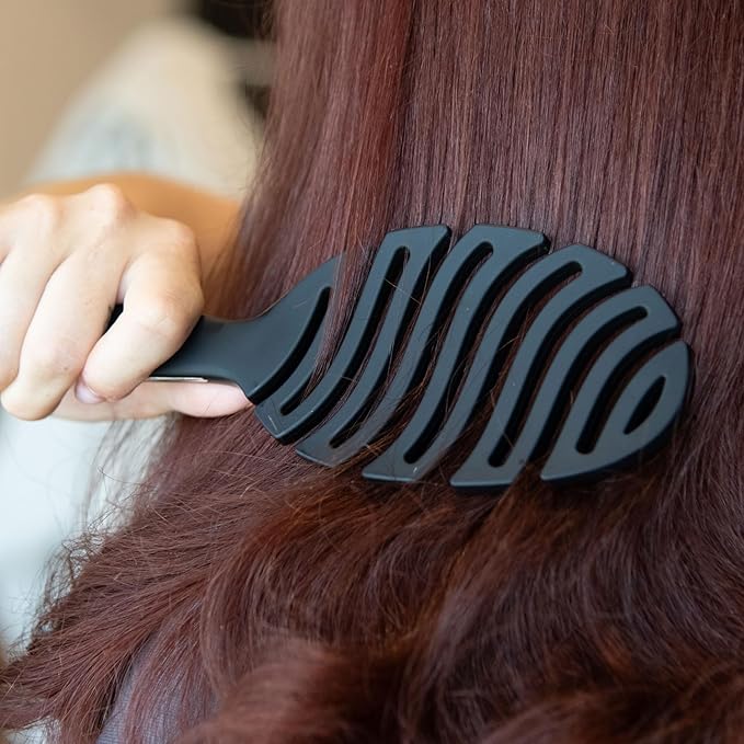Framar Flex Hair Brush | Black