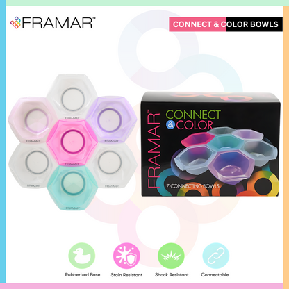 Framar Connect color bowl set of 7