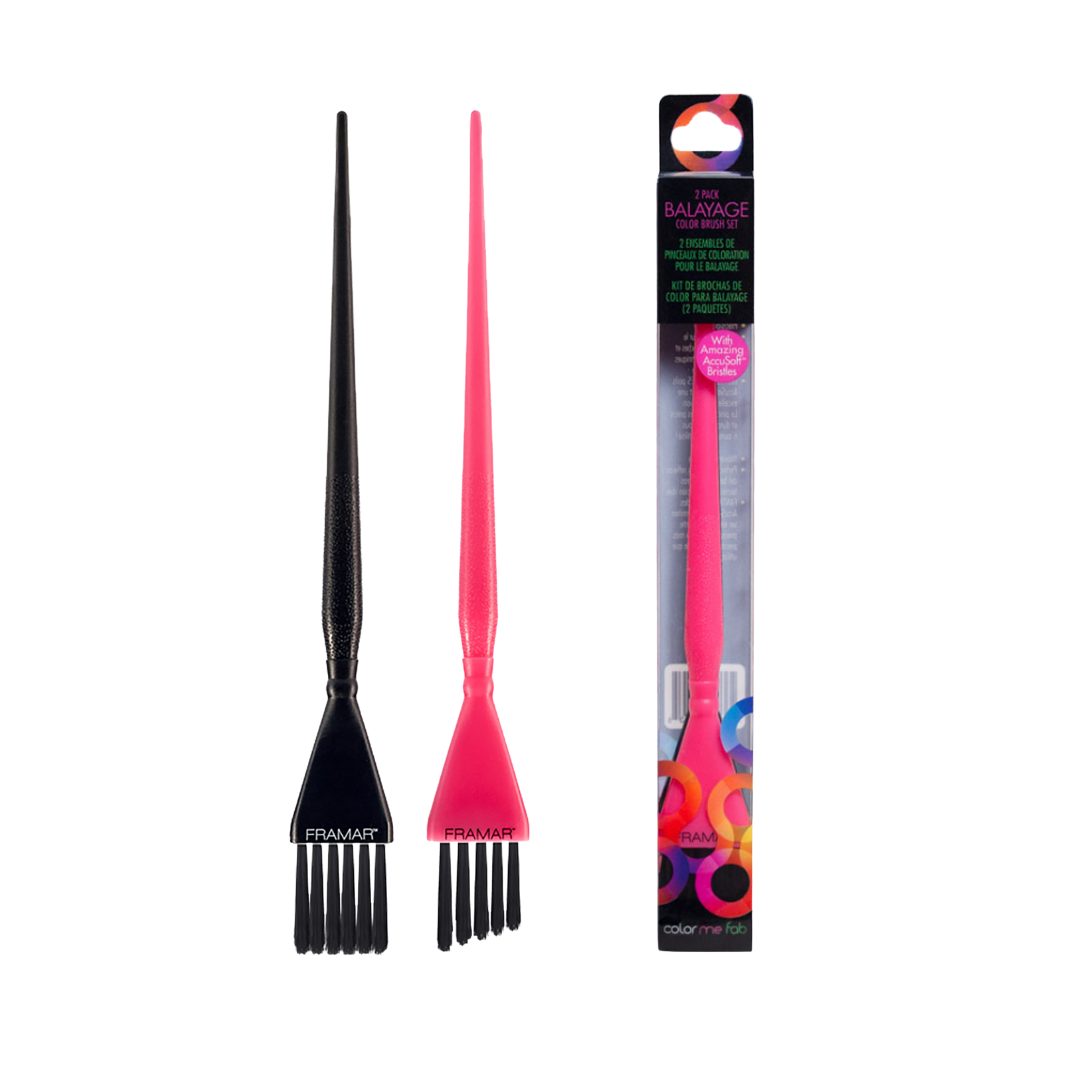 Framar small hair color brush set detail brush - LoveSelf Beauty