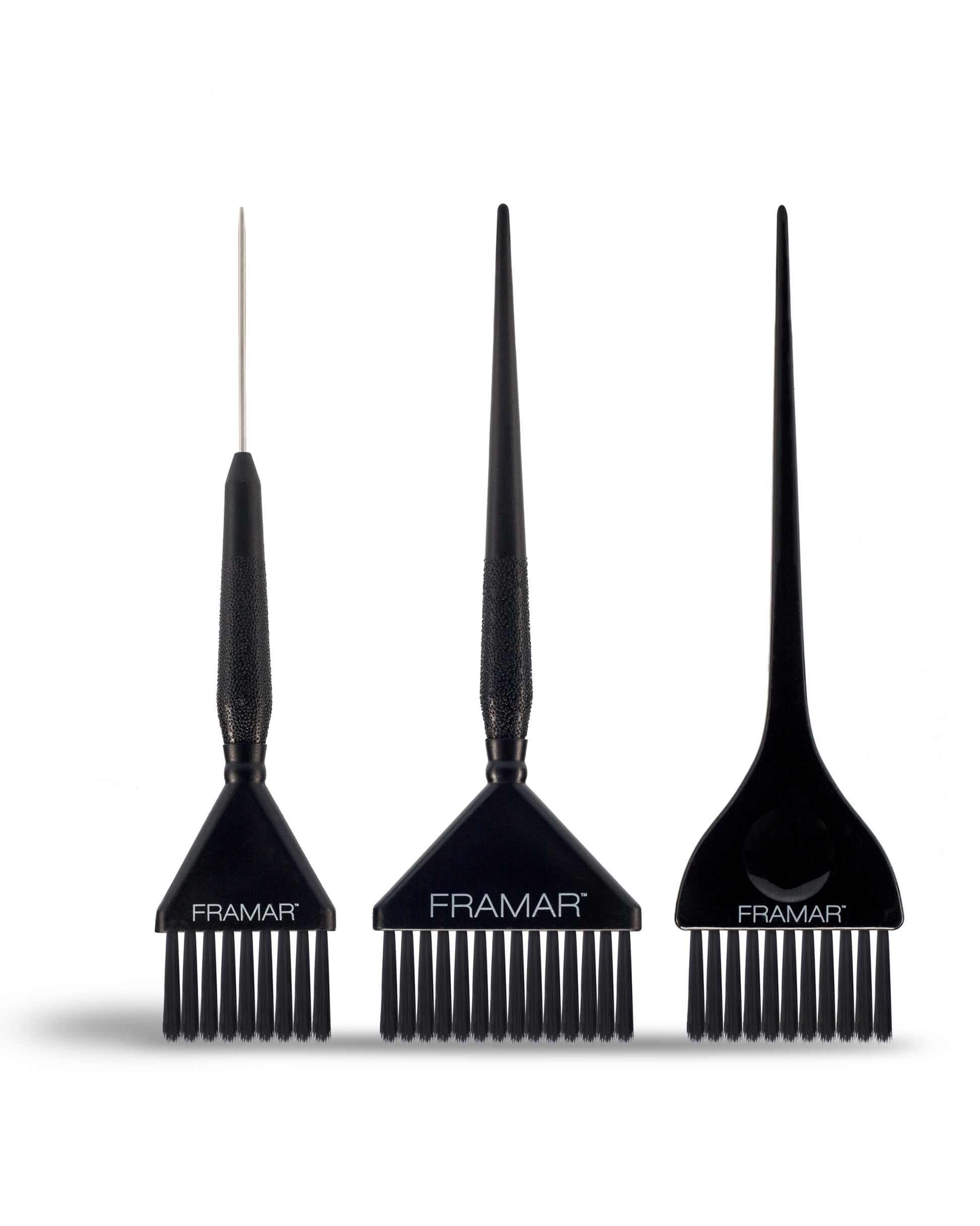 Framar hair colour brush set and enhance your kit with hairdressing colour brushes for flawless color application