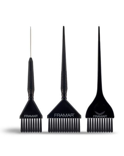 Framar hair color brush set of family pack