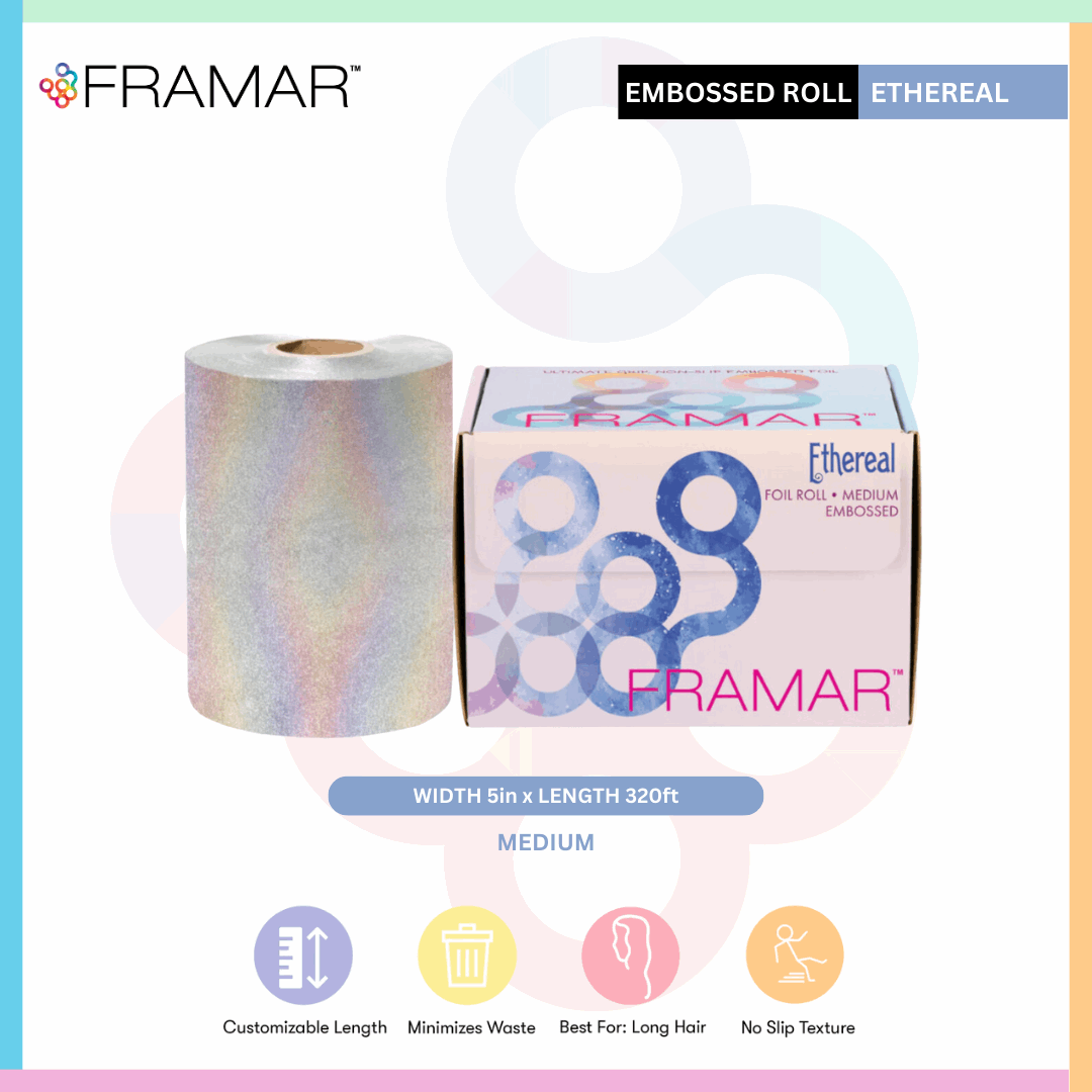 Hair Coloring Foil framar ethreal