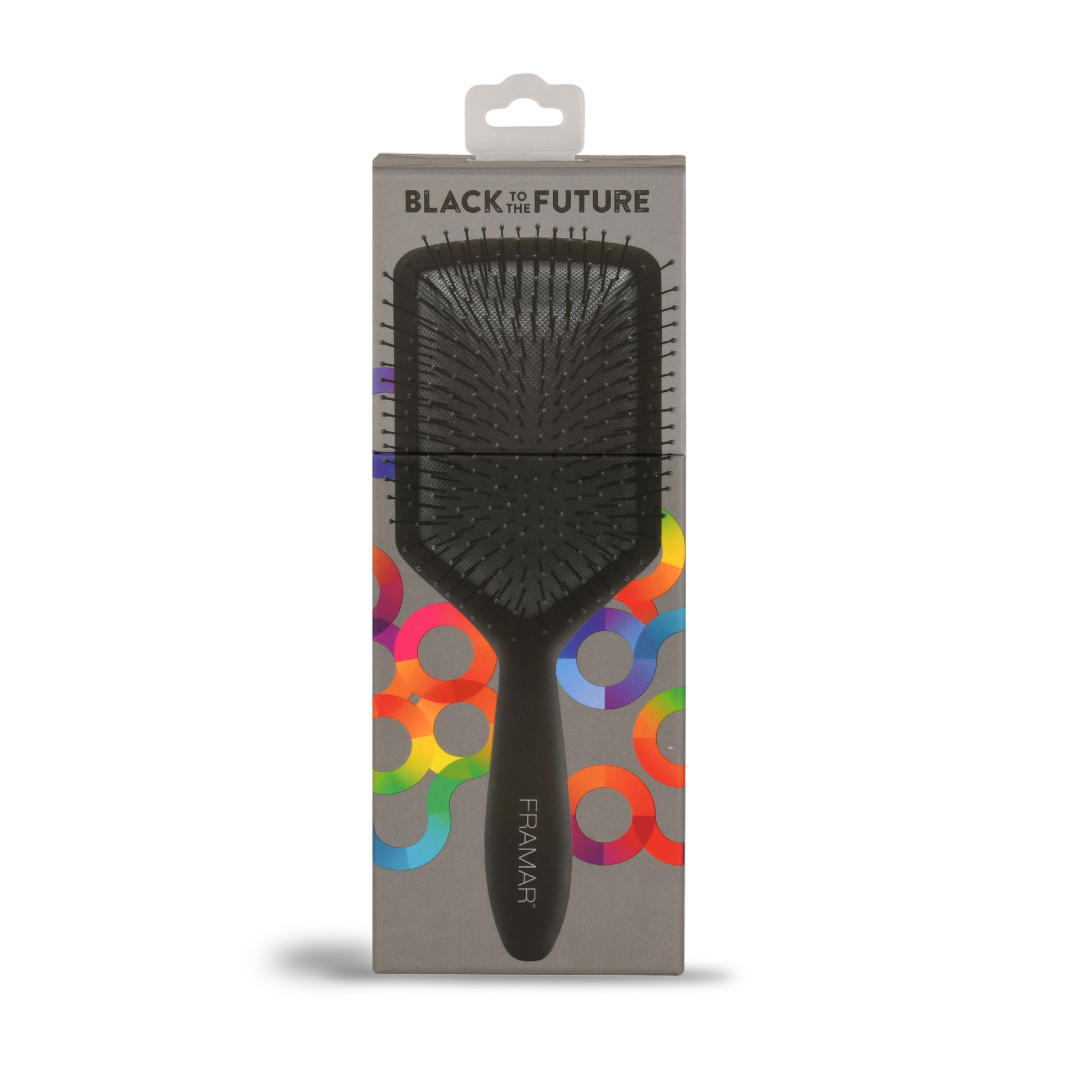 Buy Hair Detangle Paddle brush of Framar now in India. Large Paddle Hair Brush is available online at Love Self Beauty.