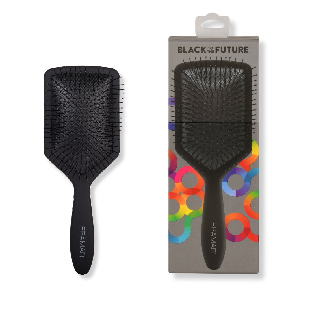 Buy Framar Hair Paddle Brush now in India. Large Paddle Hair Brush is available online at Love Self Beauty.