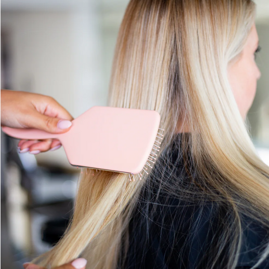 Buy Large Paddle Brush of Framar, Wigs and Extension friendly Hair Detangle Brush. 