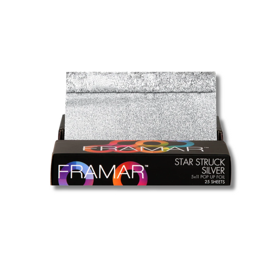 Buy Framar Aluminium Hair Color Foil, Star Struck Silver | Love Self Beauty India 