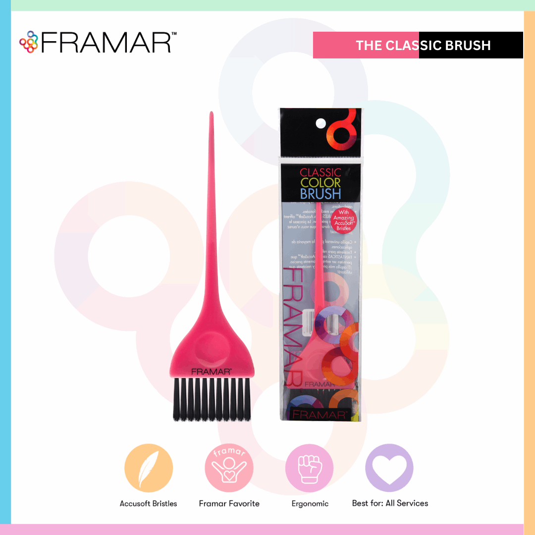 framar hair color brush the classic 