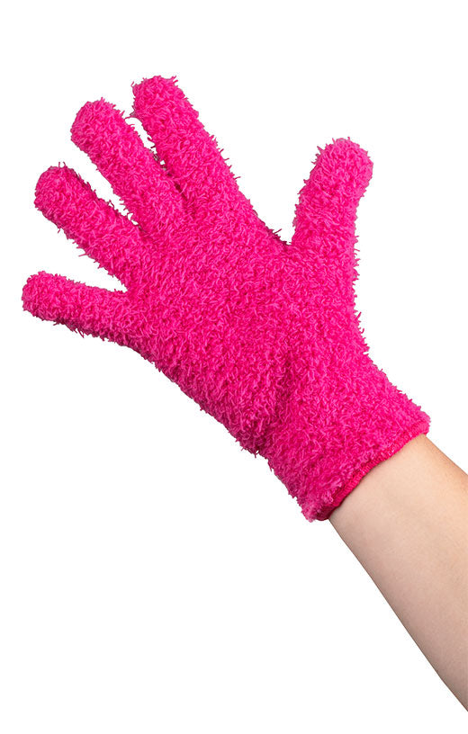 Framar Pink Bleach blender gloves